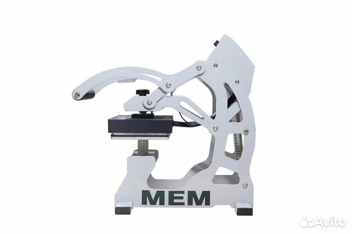 Кепочный термопресс MEM T-13X9 со сменным столом
