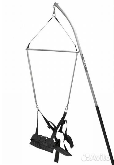 Лонжа (удочка) для фигурного катания переносная