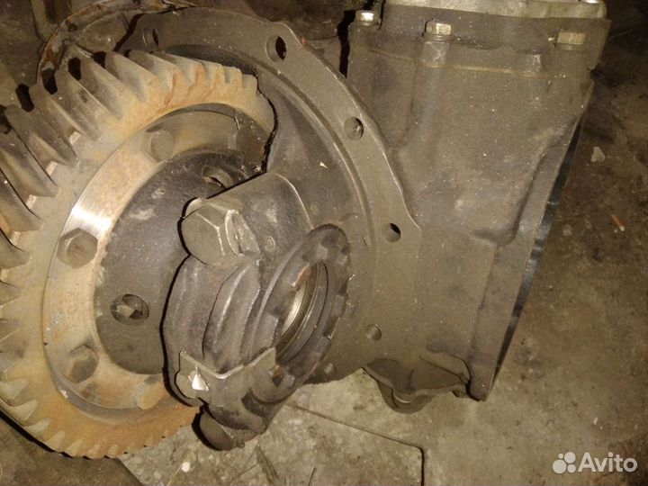 Редуктор урал 48 зубьев