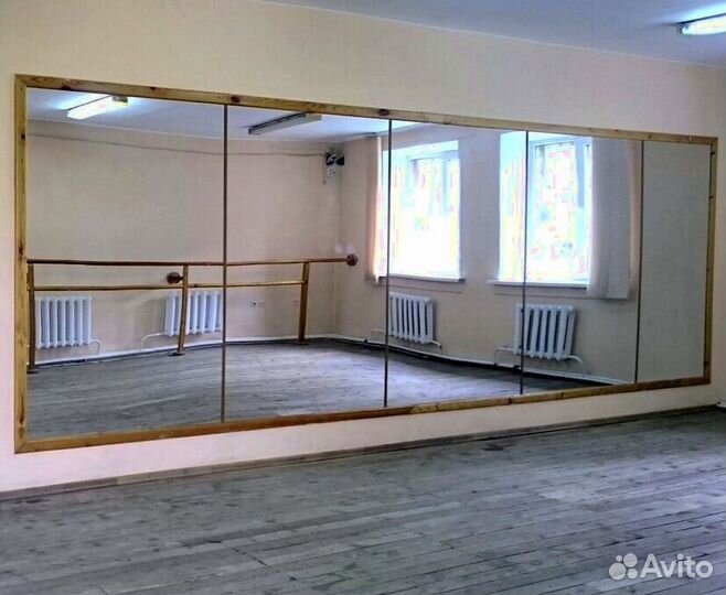 Зеркала для спортзала