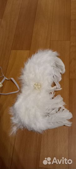 Купальник для девочки, и крылья ангела