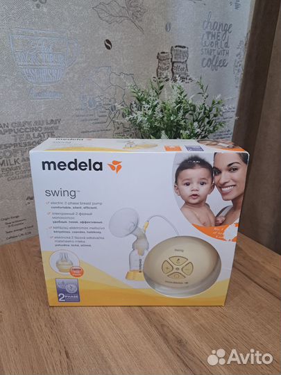 Молокоотсос электрический medela