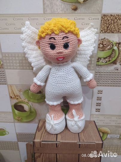 Ангел мягкая игрушка