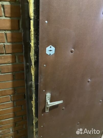 Металлическая дверь