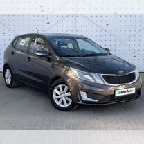 Kia Rio 1.6 MT, 2014, 95 906 км, с пробегом, цена 1 140 000 руб.