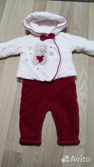 Костюм для девочки 74 размер