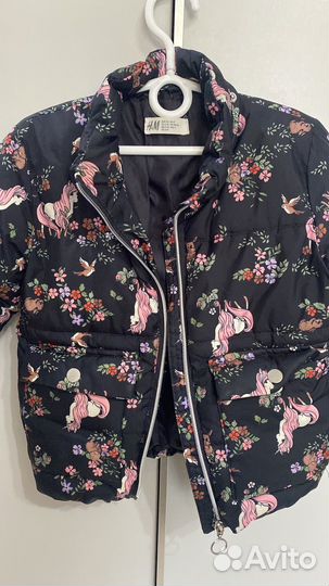 Куртка для девочки