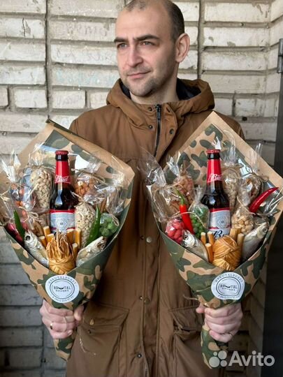 Букет Мужской букет мясной букет на 8 марта