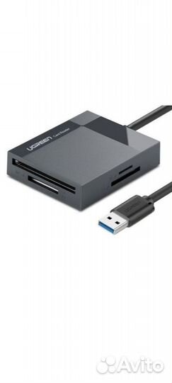 Картридер usb 3.0 Ugreen CR125(30229)