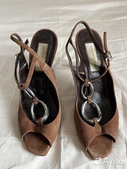Босоножки Giancarlo Paoli Италия 38,5 размер