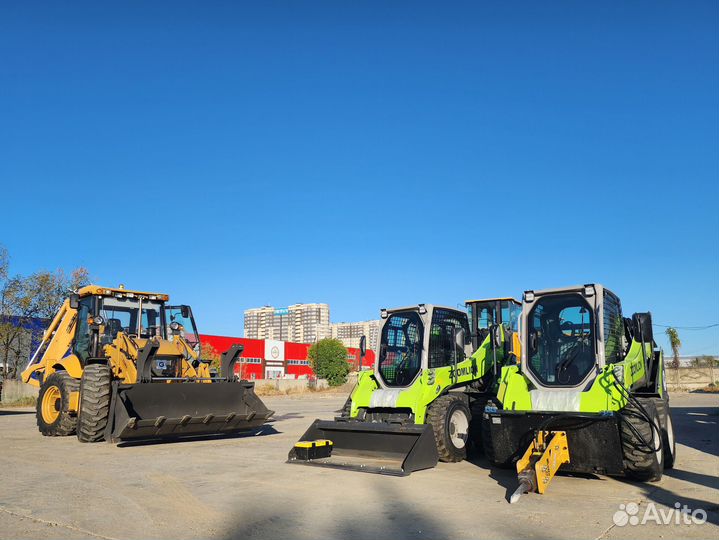 Мини-погрузчик Bobcat S530, 2023