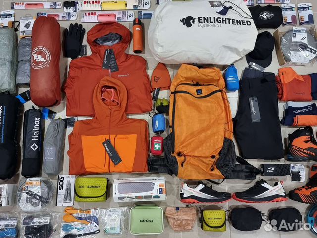 Туристическое снаряжение из Европы и США под заказ