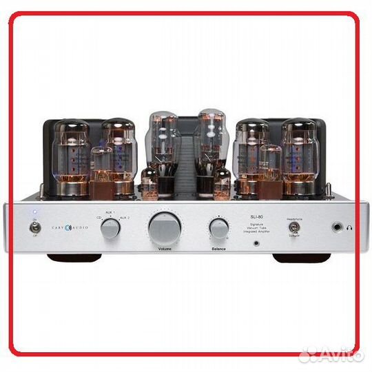 Интегральный усилитель Cary Audio SLI 80