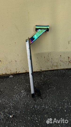 Дека на трюковой самокат