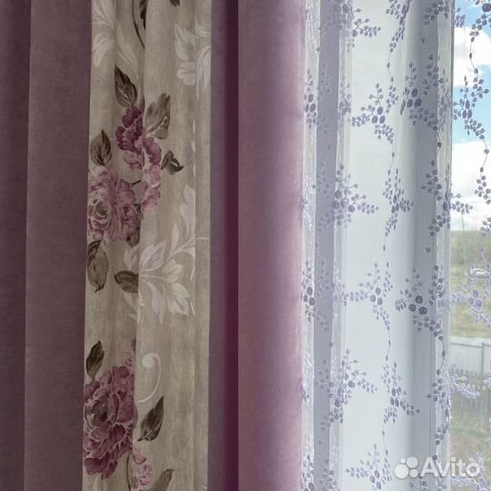 Шторы Портьеры 