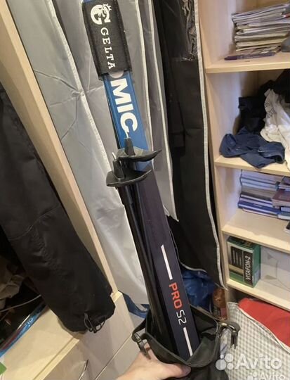 Беговые лыжи atomic pro