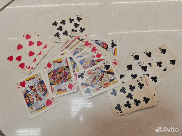 Карты игральные Георг 6 брат Николая II