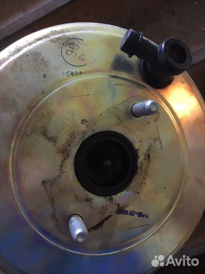 Вакуумный усилитель тормозов