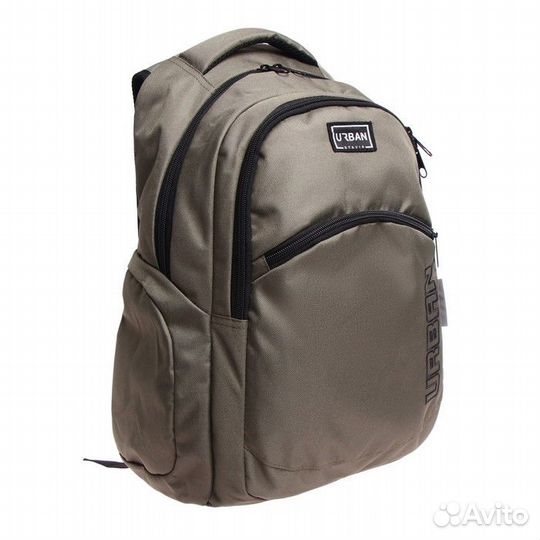 Рюкзак молодёжный, 47 х 32 х 17 см, эргономичная с