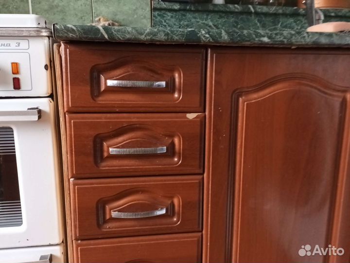 Кухня кухонная мебель бу
