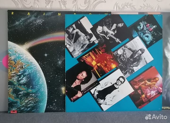 Lp Rainbow Down To Earth 1979 Polydor Japan Mint
