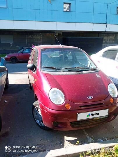 Daewoo Matiz 0.8 МТ, 2007, 202 588 км
