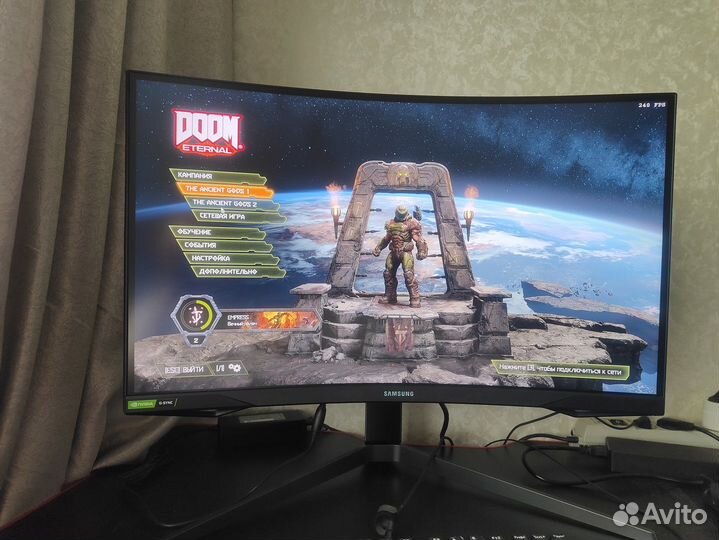 Samsung Odyssey G7 27