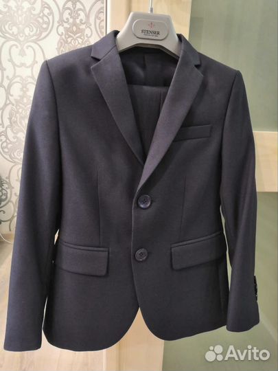 Школьный костюм для мальчика Stenser размер 122