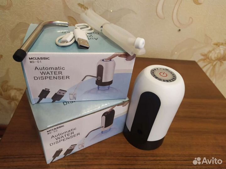 Электрическая помпа для воды