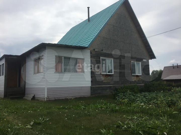 Дом 57,8 м² на участке 15 сот.