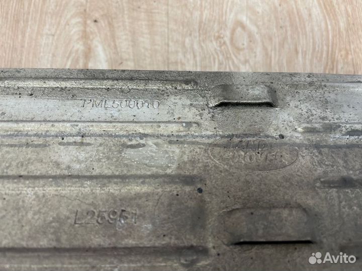 Интеркулер Land Rover Discovery 3 276DT 2007