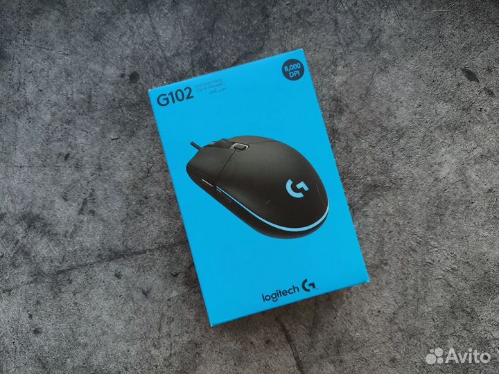 Игровые мышки Logitech, Razer