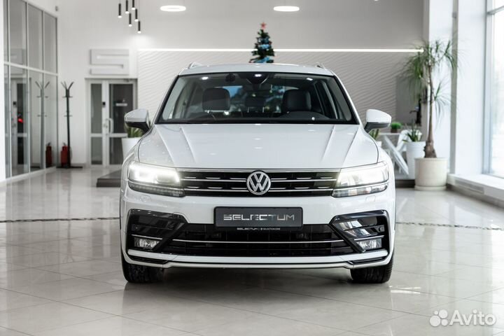 Volkswagen Tiguan 2.0 AMT, 2020, 60 515 км