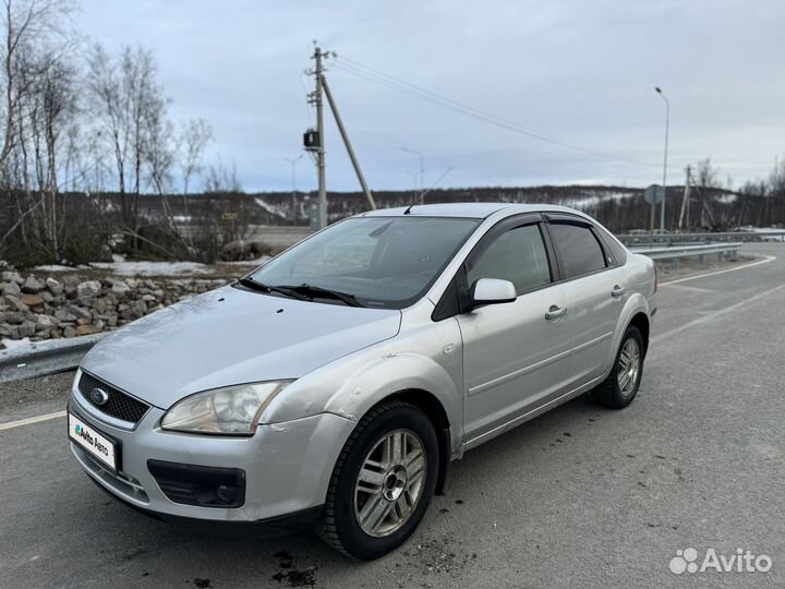 Ford Focus 2.0 МТ, 2005, 197 500 км