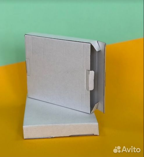 Коробки и упаковка из микрогофры с печатью и без