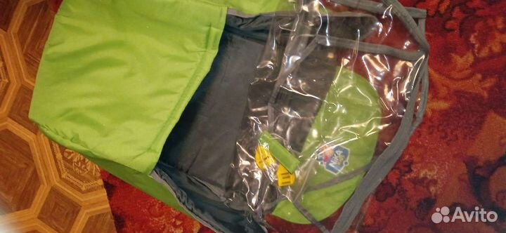 Детские санки коляска ника