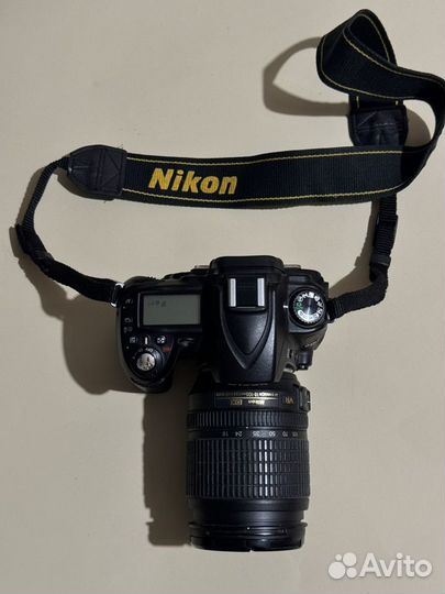 Зеркальный фотоаппарат nikon d90