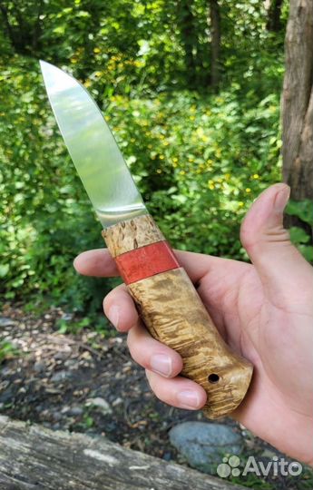 Нож охотничий ручной работы