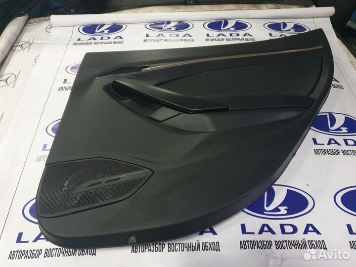 Обшивки дверей задние LADA vesta
