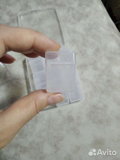 Набор контейнеров для бисера, страз