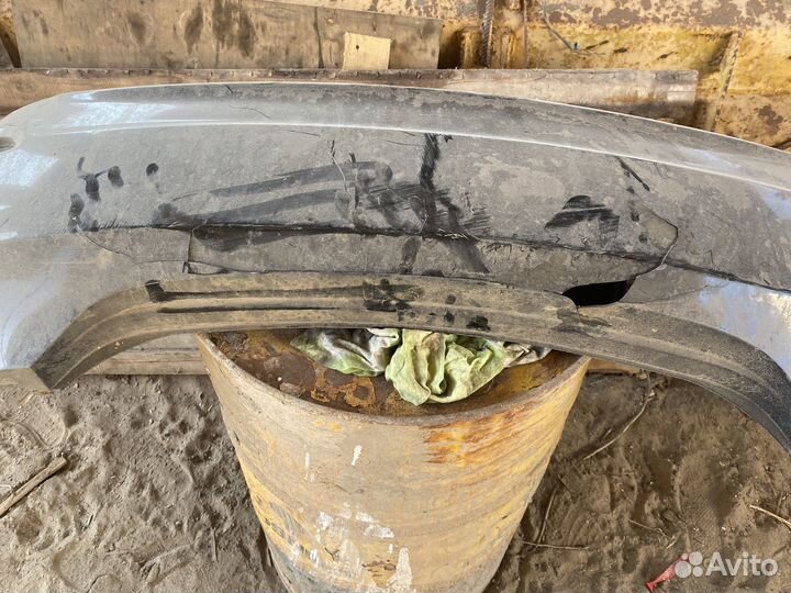 Бампера hyundai solaris 1