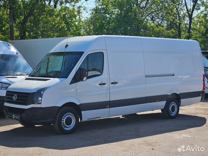 Volkswagen Crafter 2.0 МТ, 2012, 190 187 км