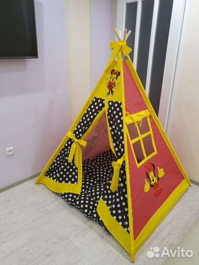 Вигвам детская палатка