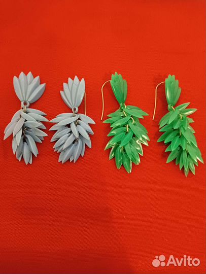 Винтажные сережки