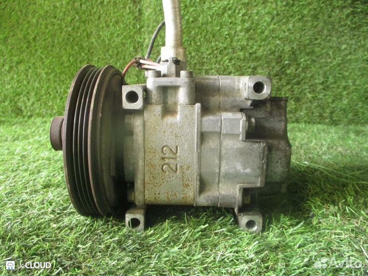 Компрессор кондиционера на honda logo GA5 D13B