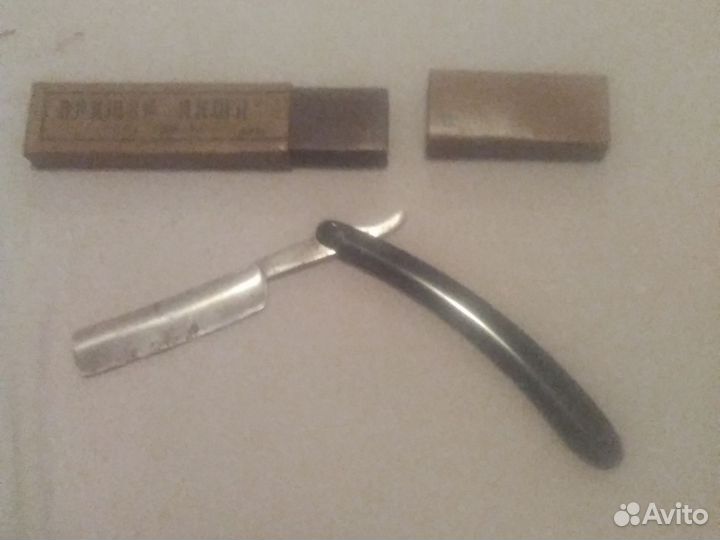 Опасная бритва СССР