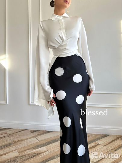 Рубашка двойной шелк