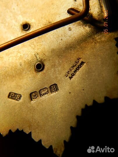 Rmig, Steward, 1927 год, Англия, масонская медаль