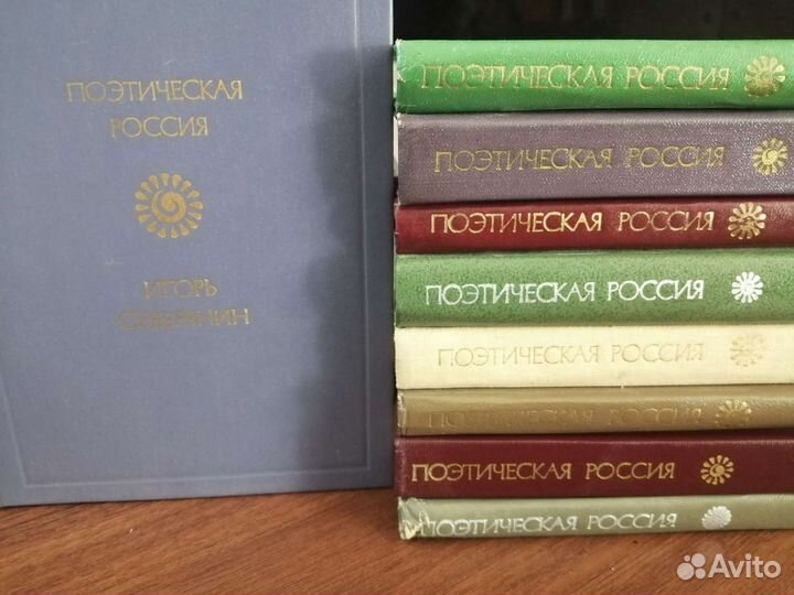 Поэтическая Россия 9 книг