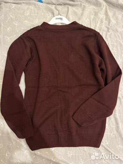 Кардиган школьный для мальчика 134